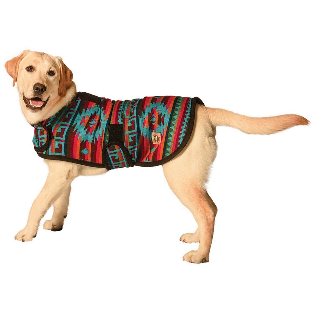 Chilly Dog Desert Rose Wool Dog Blanket Winter Coat Sizes XS-XXL